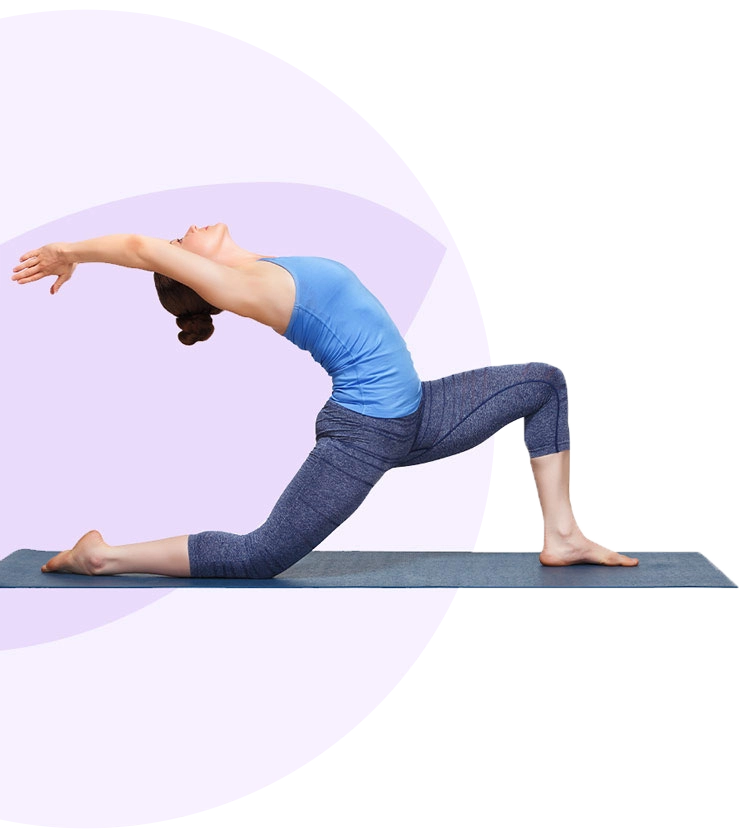 Yoga pose
