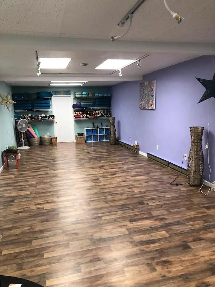Inside the Grace Yoga and Pilates studio in Daleville, Virginia